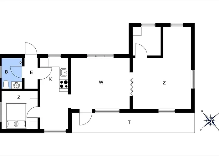 Sl219-slagelse-sommerfuglevej-36 Σπίτι διακοπών